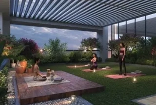 Yoga Deck